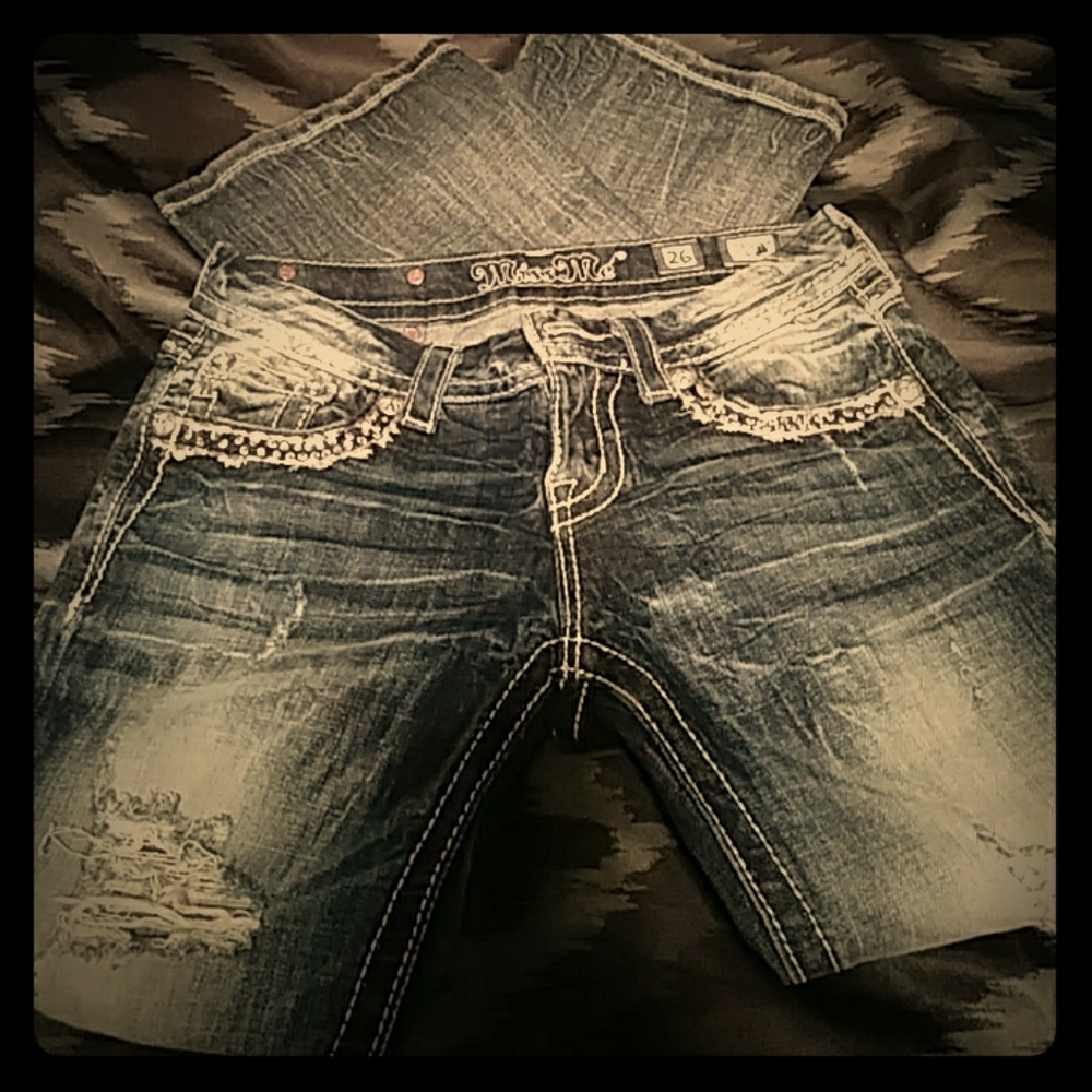 Miss me jeans size 26 in excellent condition!